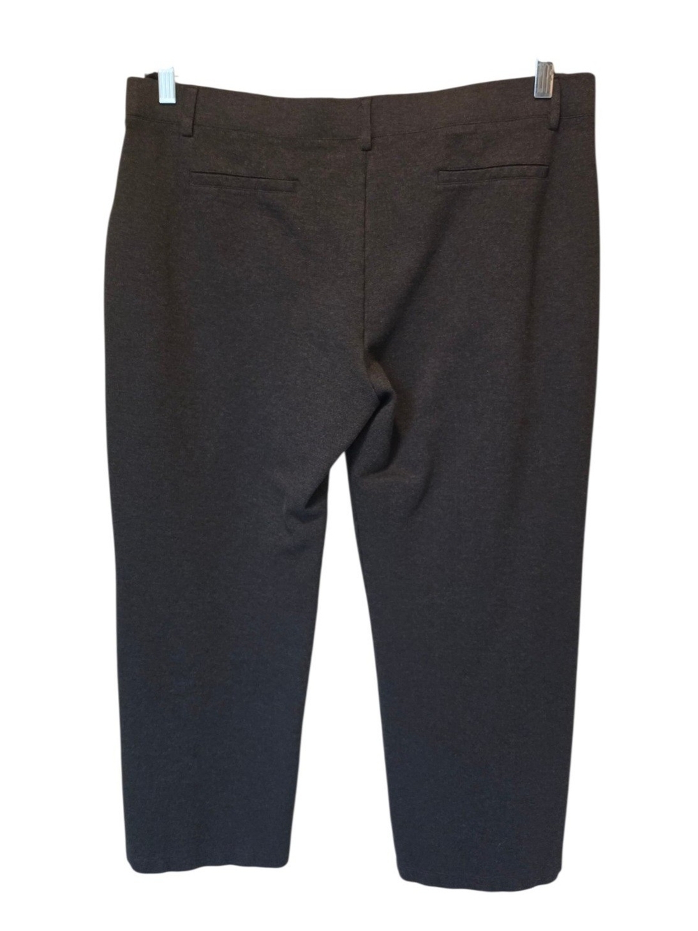 Women's Charcoal Gray Ankle Pants Size XXL - Picture 3 of 3